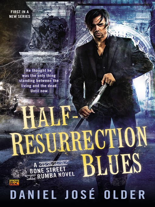 Cover image for Half-Resurrection Blues